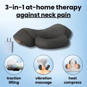 Soothe-3-in-1 Cervical Neck Massager Pillow