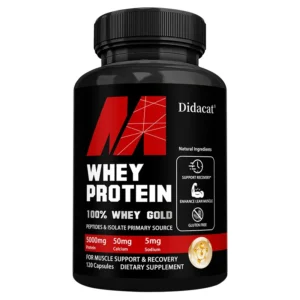 Whey Protein Capsuels, with 5000mg Protein