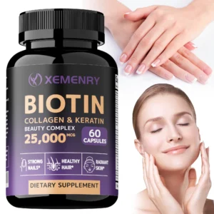 Biotin Comples 120 Capsules