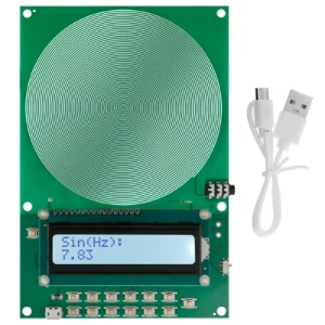 Portable chip Schumann wave generator