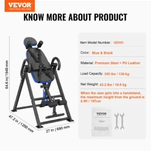 SucceBuy Inversion Table