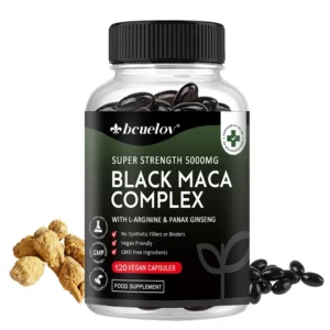 Black Maca & Ginseng Extract 120 count