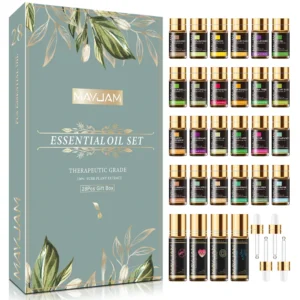 MAYJAM 28pcs Pure Natural Essential Oils